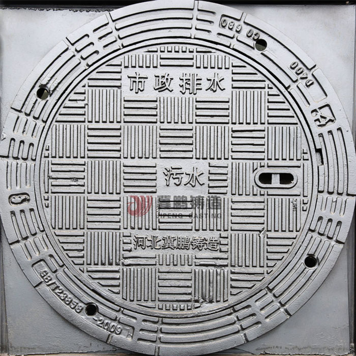 防沉降井盖工作原理是什么？